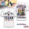 Houston Texans NFL Grumpy Old Caterpillar Operator 3D Shirt