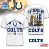 Indianapolis Colts NFL Grumpy Old Caterpillar Operator 3D Shirt