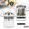 Las Vegas Raiders NFL Grumpy Old Caterpillar Operator 3D Shirt