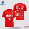 Las Vegas Raiders NFL Red Friday Firefighter 3D Shirt For Fans 2 Las Vegas Raiders NFL Red Friday Firefighter 3D Shirt For Fans