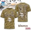 Minnesota Vikings NFL Duck Hunting 3D Shirt For Fans
