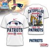 New England Patriots NFL Grumpy Old Caterpillar Operator 3D Shirt
