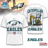 Philadelphia Eagles NFL Grumpy Old Caterpillar Operator 3D Shirt