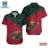 Red Tribal Minnesota Wild Summer Hawaiian Shirt