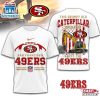 San Francisco 49ers NFL Grumpy Old Caterpillar Operator 3D Shirt