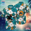 San Jose Sharks Floral Fusion Summer Hawaiian Shirt
