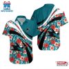 San Jose Sharks Floral Wave Summer Hawaiian Shirt