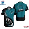 San Jose Sharks Football Fusion Summer Hawaiian Shirt