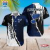 St. Louis Blues Bold Stitch Summer Hawaiian Shirt