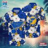 St. Louis Blues Floral Elegance Summer Hawaiian Shirt
