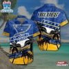St. Louis Blues Island Sunset Summer Hawaiian Shirt