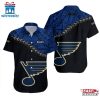 St. Louis Blues Tribal Night Summer Hawaiian Shirt