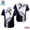 Tampa Bay Lightning Snoopy For Lover Summer Hawaiian Shirt 3 Tampa Bay Lightning Snoopy For Lover Summer Hawaiian Shirt