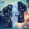 Tampa Bay Rays Dual Tone Bloom Summer Hawaiian Shirt