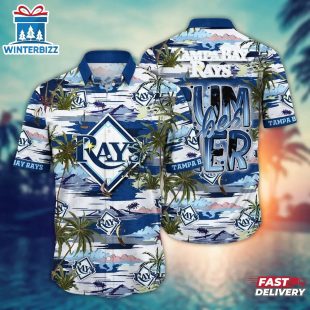 Tampa Bay Rays Endless Summer Summer Hawaiian Shirt