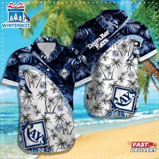 Tampa Bay Rays Island Escape Summer Hawaiian Shirt