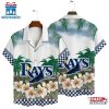 Tampa Bay Rays Island Paradise Summer Hawaiian Shirt 3 Tampa Bay Rays Island Paradise Summer Hawaiian Shirt