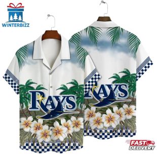 Tampa Bay Rays Island Paradise Summer Hawaiian Shirt