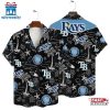 Tampa Bay Rays Midnight Tropics Summer Hawaiian Shirt 2 Tampa Bay Rays Midnight Tropics Summer Hawaiian Shirt
