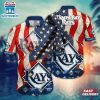 Tampa Bay Rays Stars and Stripes Summer Hawaiian Shirt