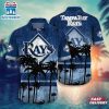 Tampa Bay Rays Sunset Palms Summer Hawaiian Shirt 2 Tampa Bay Rays Sunset Palms Summer Hawaiian Shirt