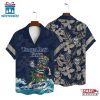 Tampa Bay Rays Surfer Tiki Summer Hawaiian Shirt