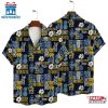 Tampa Bay Rays Tribal Patchwork Summer Hawaiian Shirt