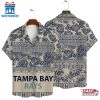 Tampa Bay Rays Tribal Pattern Summer Hawaiian Shirt