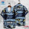 Tampa Bay Rays Tropical Palms Summer Hawaiian Shirt