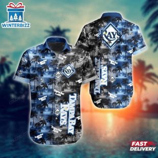 Tampa Bay Rays Tropical Vibes Summer Hawaiian Shirt