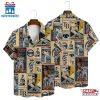 Tampa Bay Rays Vintage Baseball Collage Summer Hawaiian Shirt