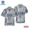 Tampa Bay Rays Vintage Pineapple Summer Hawaiian Shirt
