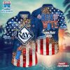 Tampa Bay Rays Wild 4th of July Summer Hawaiian Shirt