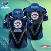 Toronto Blue Jays Bold Stripes Jersey Summer Hawaiian Shirt 2 Toronto Blue Jays Bold Stripes Jersey Summer Hawaiian Shirt