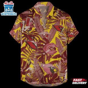 Arizona Cardinals Retro Logo Hawaiian Shirt