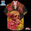 Arizona Cardinals Signature Skull NFL Hawaiian Shirt
