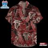 Atlanta Falcons Retro Logo Hawaiian Shirt