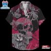 Atlanta Falcons Signature Skull NFL Hawaiian Shirt