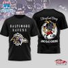Baltimore Ravens NFL x Bad Omens 3D T-Shirt