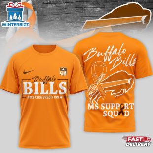 Buffalo Bills NFL MS Support 3D T-Shirt