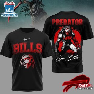 Buffalo Bills NFL Predator Fan 3D T-Shirt