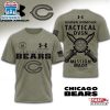 Chicago Bears NFL Tactical Under Armour 3D T-Shirt 2 Chicago Bears NFL Tactical Under Armour 3D T-Shirt