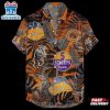 Chicago Bears Retro Logo Hawaiian Shirt