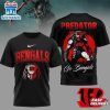 Cincinnati Bengals NFL Predator Fan 3D T-Shirt