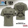 Cincinnati Bengals NFL Tactical Under Armour 3D T-Shirt