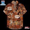 Cincinnati Bengals Retro Logo Hawaiian Shirt