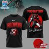 Cleveland Browns NFL Predator Fan 3D T-Shirt