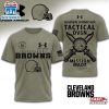 Cleveland Browns NFL Tactical Under Armour 3D T-Shirt 2 Cleveland Browns NFL Tactical Under Armour 3D T-Shirt
