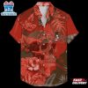 Cleveland Browns Signature Skull NFL Hawaiian Shirt