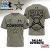 Dallas Cowboys NFL Tactical Under Armour 3D T-Shirt